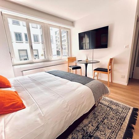 Cozy Studio Apartment Unit 11 In Center Of Цюрих Екстер'єр фото