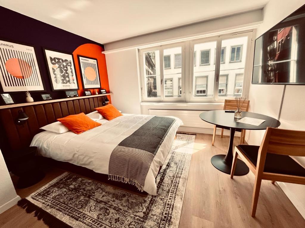 Cozy Studio Apartment Unit 11 In Center Of Цюрих Екстер'єр фото